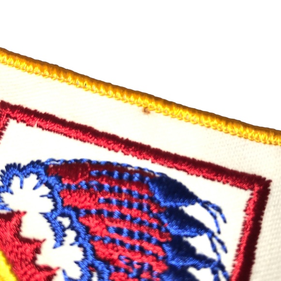 Native American Chief Headdress Iron On Patch/Craft/DYI Project - Picture 8 of 11